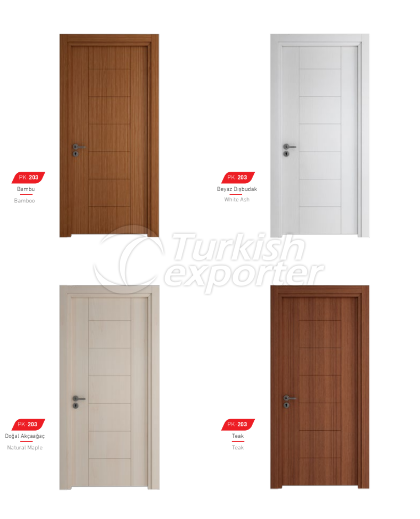 Pvc Coated Doors