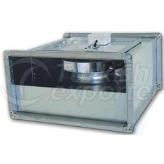 Ventilateur rectangulaire de conduit de FDKF