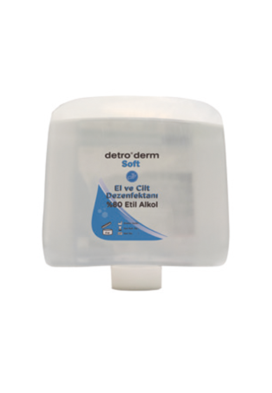 DETRO DERM SOFT  Alcohol Based Hand and Skin Antiseptic