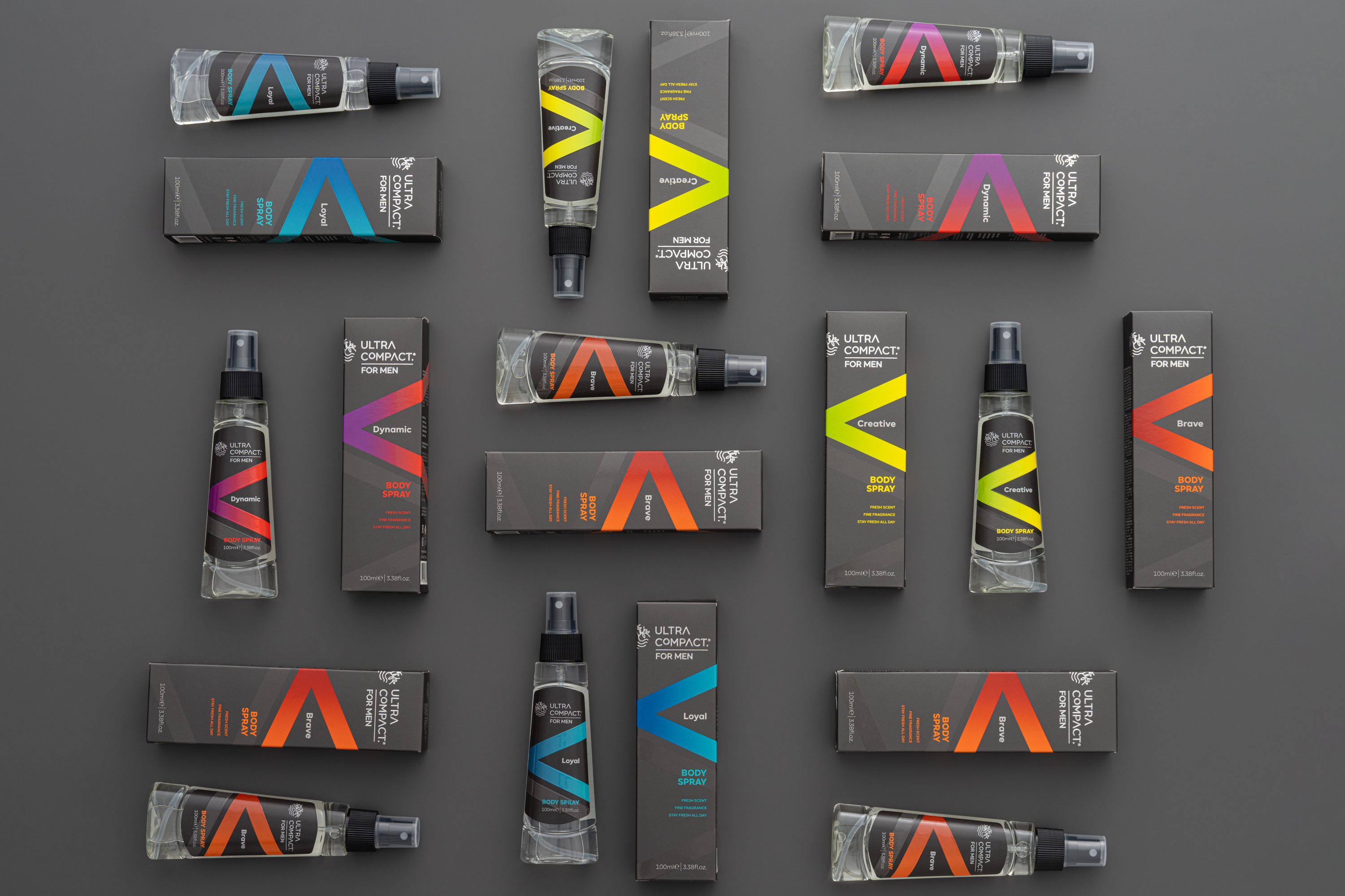 BODY SPRAY FOR MEN