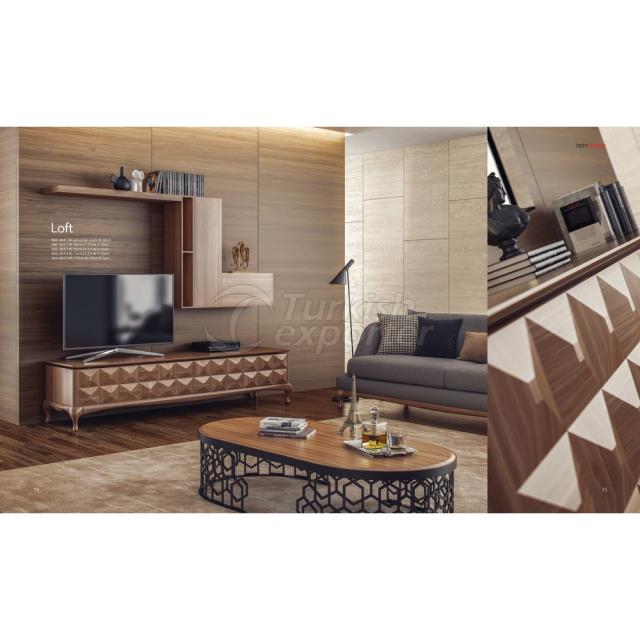 Loft Tv Ünitesi
