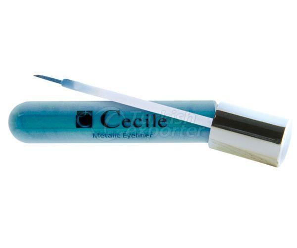 Cecile Metallic подводка для глаз