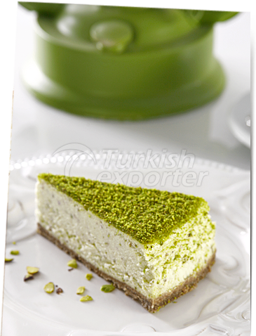 Pistachio Cheesecake