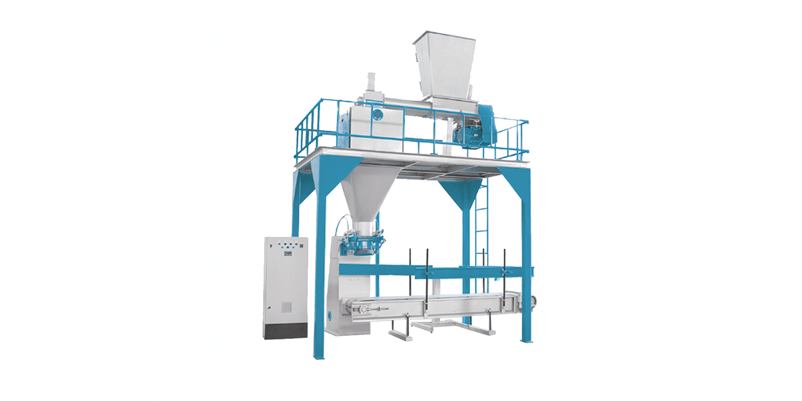 Milling Machines - Electronic Bagging Scale