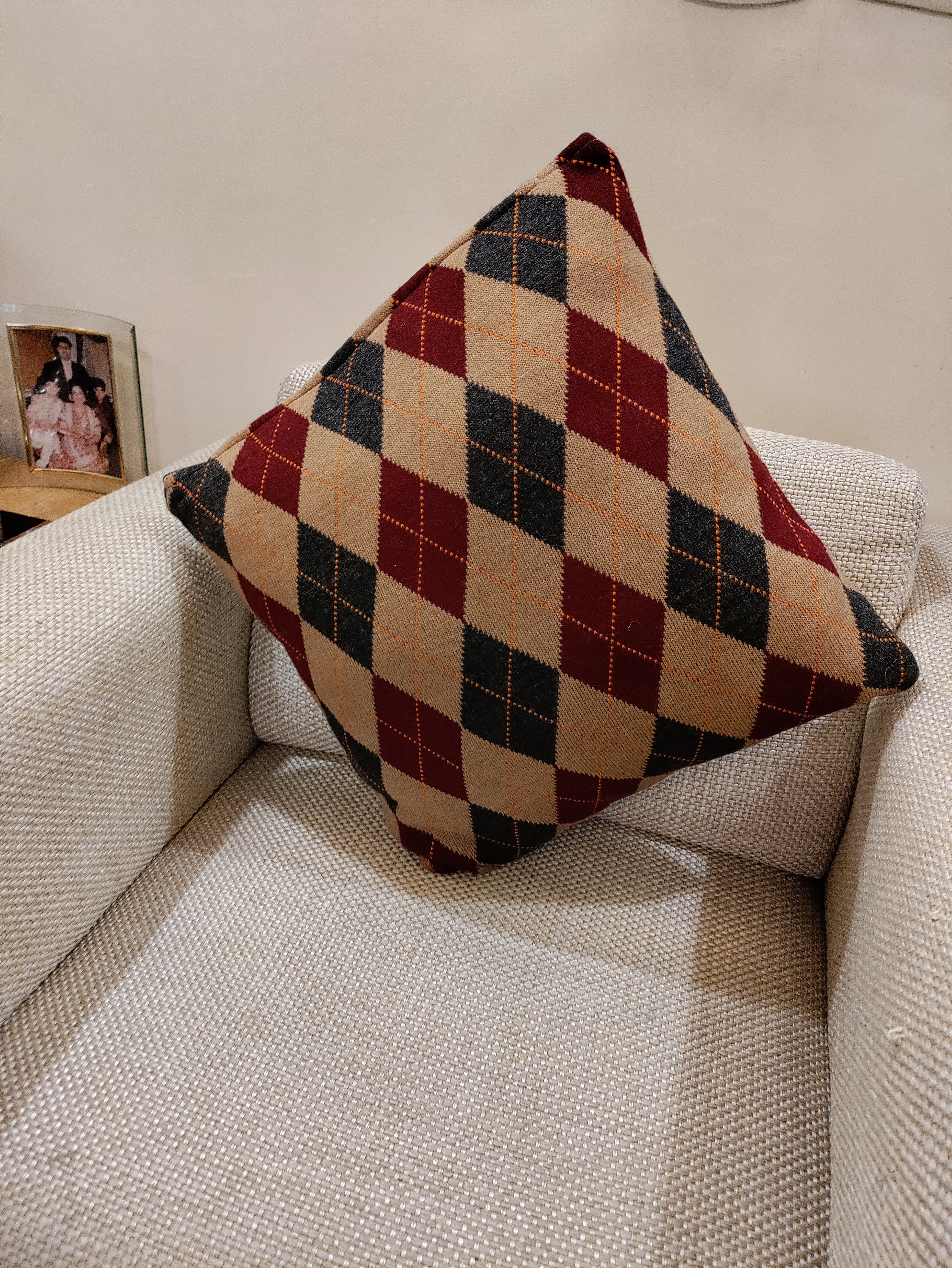 Cotton Cushion Cover