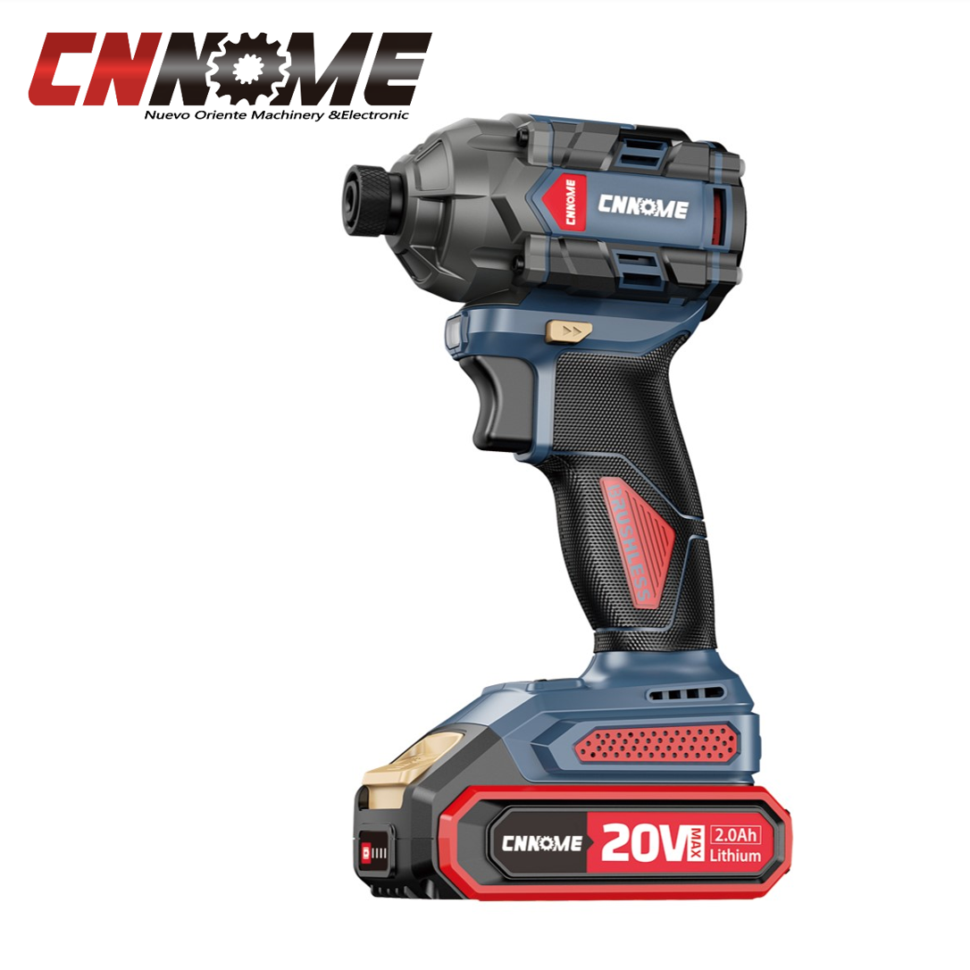 Brushless lithium impact screwdriver cordless battery 20-CSD230