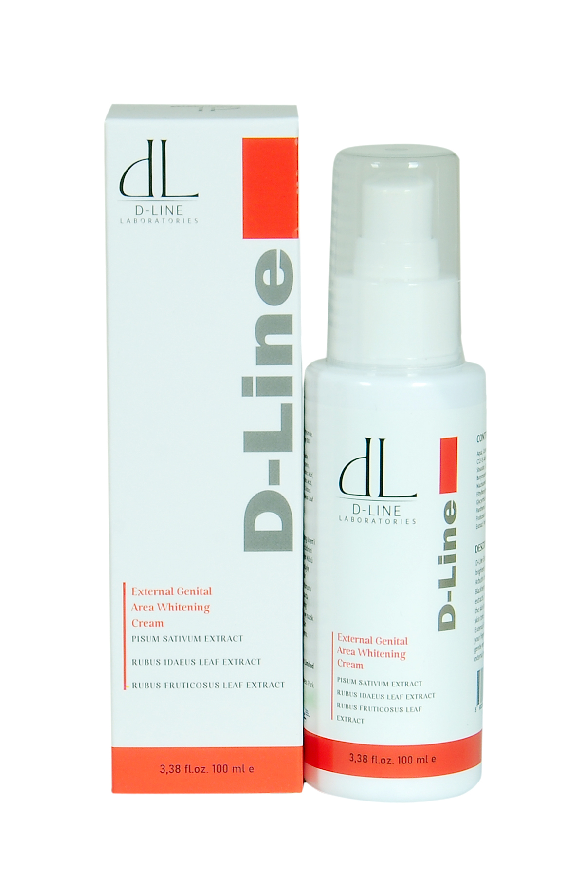 D-Line External Genital Area Whitening Cream