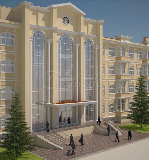 Kadikoy Religious Vocational High School Project