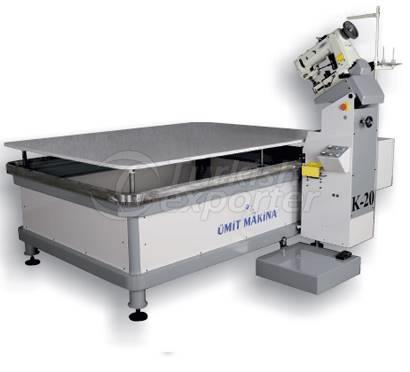 K-20 MATTRESS TAPE EDGE MACHINE