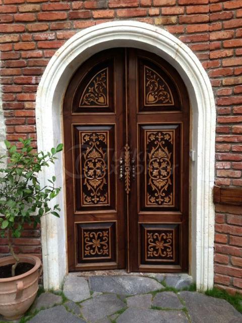 Luxury handmade doors