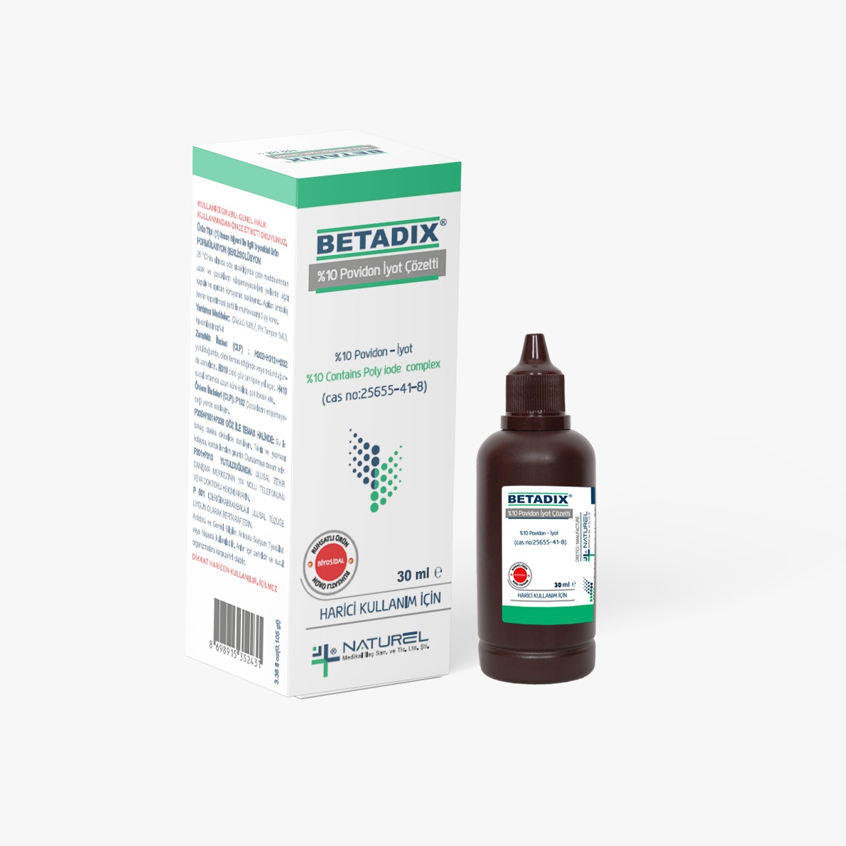 BETADIX POVIDONE IODINE %10