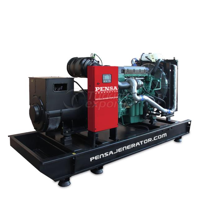 Pensa 167 kVA VOLVO Diesel Genset