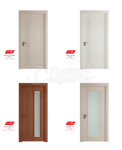Pvc Coated Doors