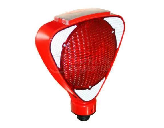 Solar Warning Flasher (Triangle)