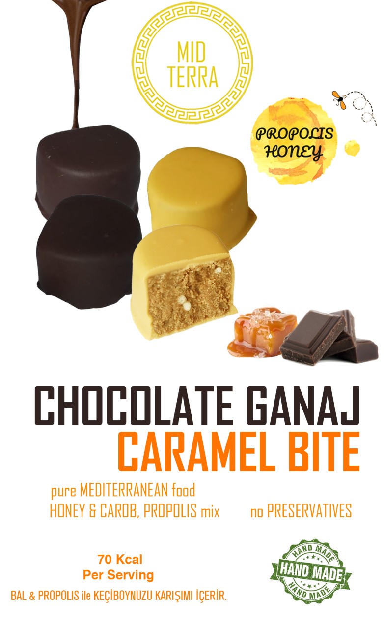 CHOCOLATE GANAJ CARAMEL BITE