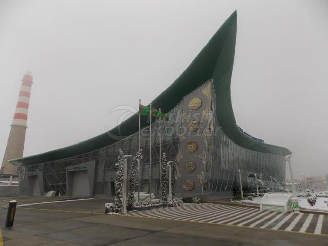 Türkmenistan Kia - Hyundai Center