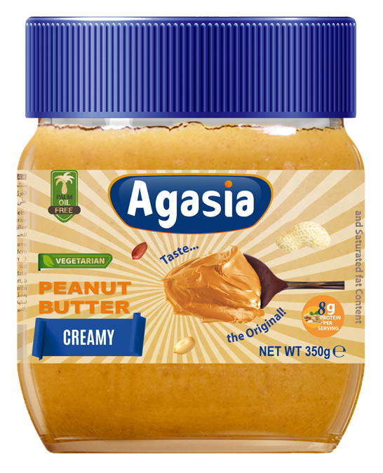 Agasia Peanut Butter Creamy