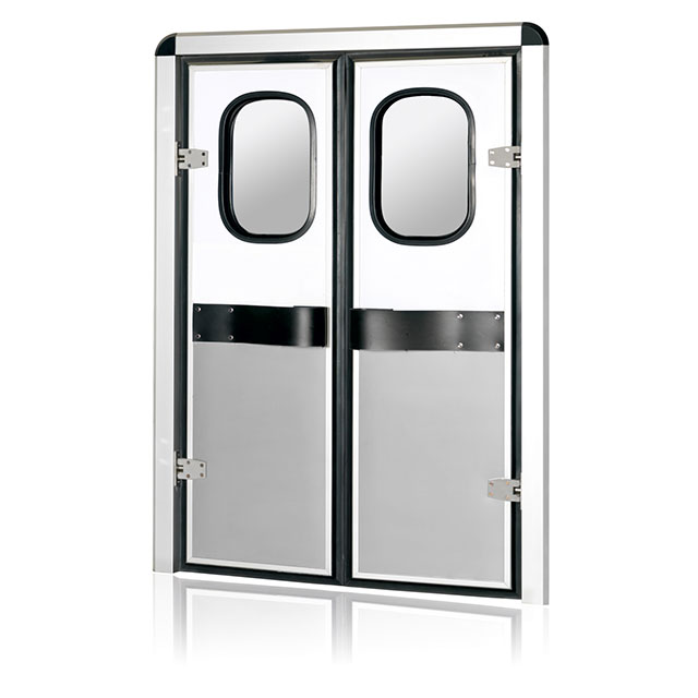 Double Wing Flip Flap Service Door