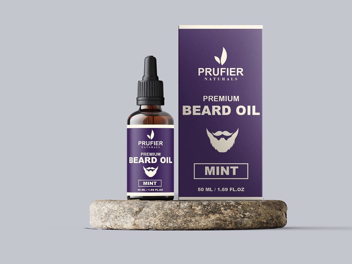 Prufier Naturals Beard Oil