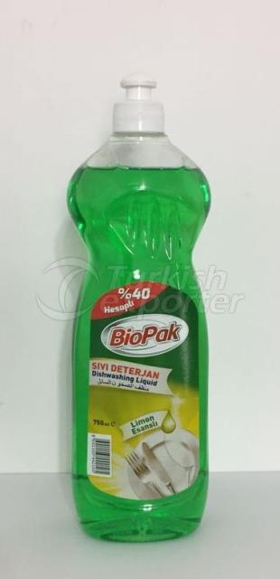 Biopak Dishwashing Liquid 750ml Limão