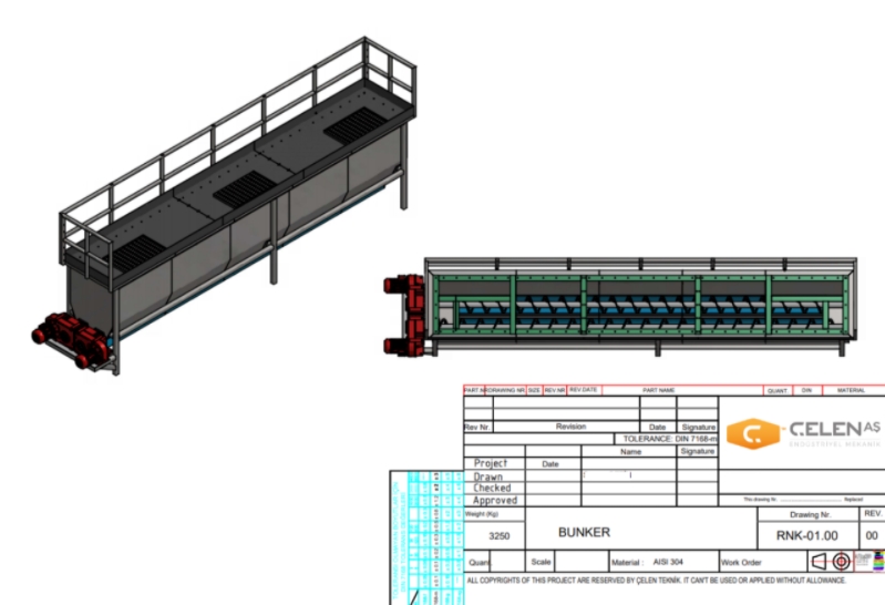 Stainless Steel Bunker