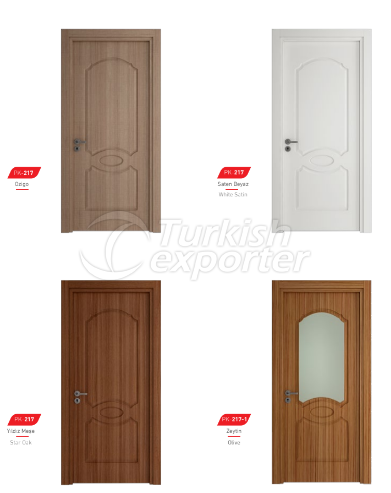 Pvc Coated Doors