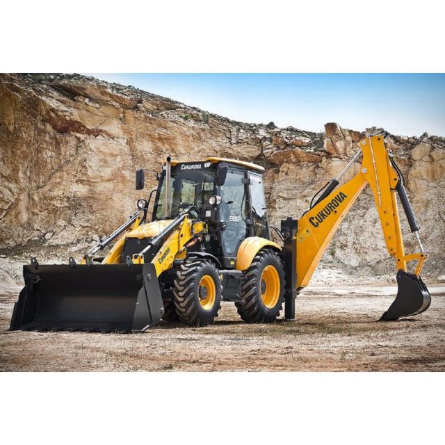 Backhoe Loader 885