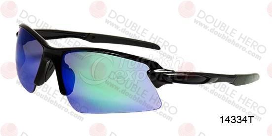 Rimless sporting Plastic Sunglasses