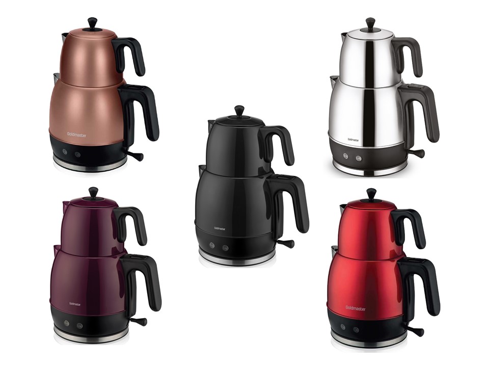 Fulya Electrical Tea Set