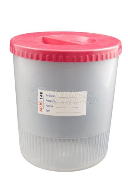 Récipient chirurgical de 2 LT
