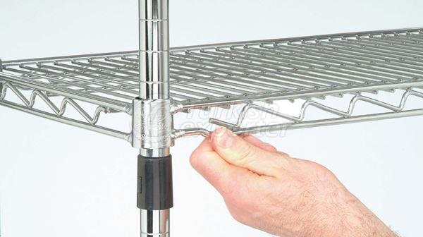 COLD ROOM SHELVES