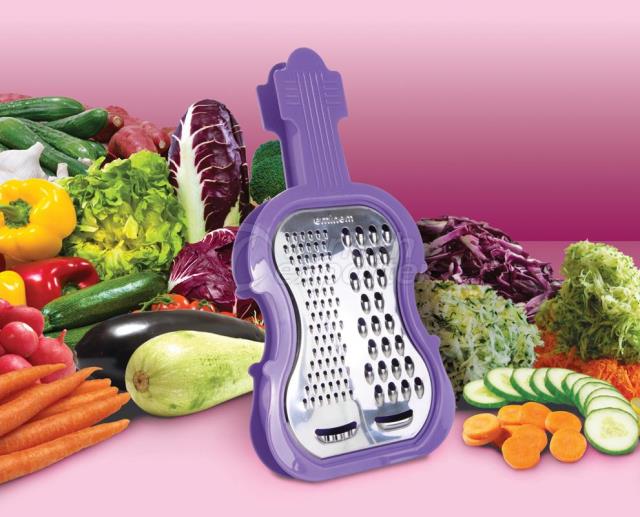 Plastic Violin Grater