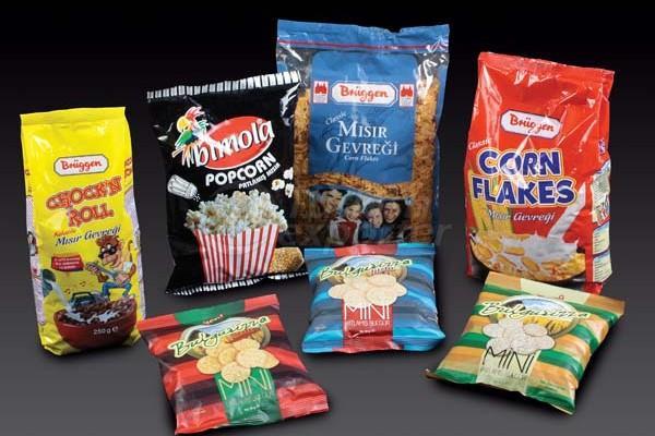 Packages for Chips and Cereals