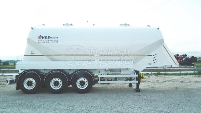 Алюминиевая цистерна HB-W 34A