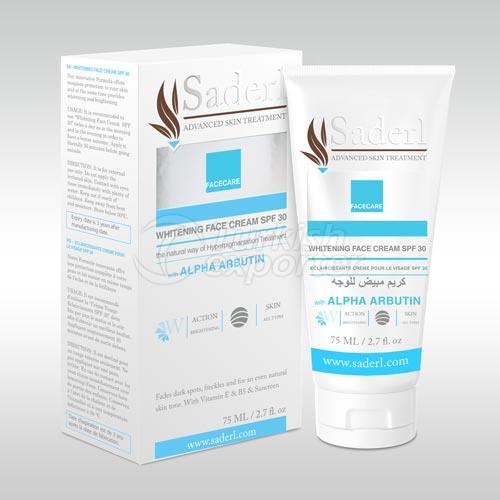 WHITENING FACE CREAM SPF30