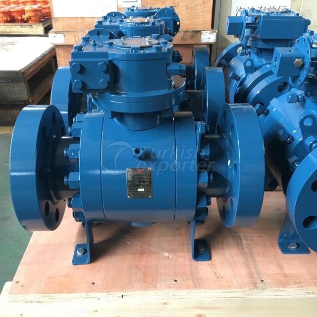 Trunnion Mounted Ball Valve