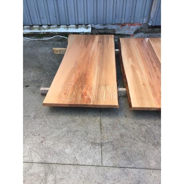 Wooden Log Table