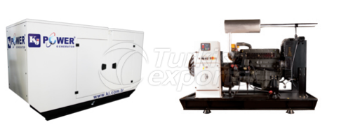 Dizel Jeneratörler -KJA150