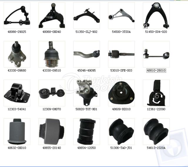 suspension parts factory ball joint