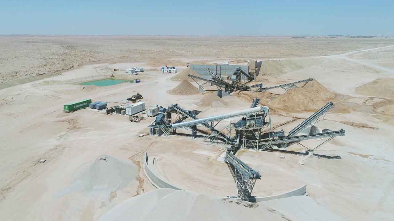 Crushing Screening Plant