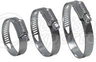 Perforated Hose Clamps