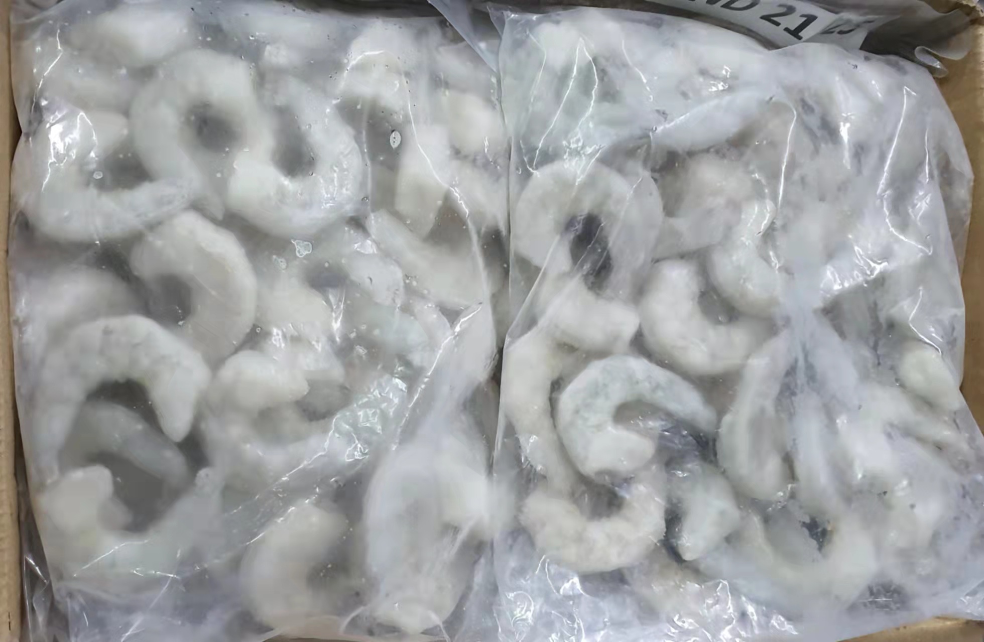 Vanamei Shrimp Peel and Deveined IQF (PD IQF)