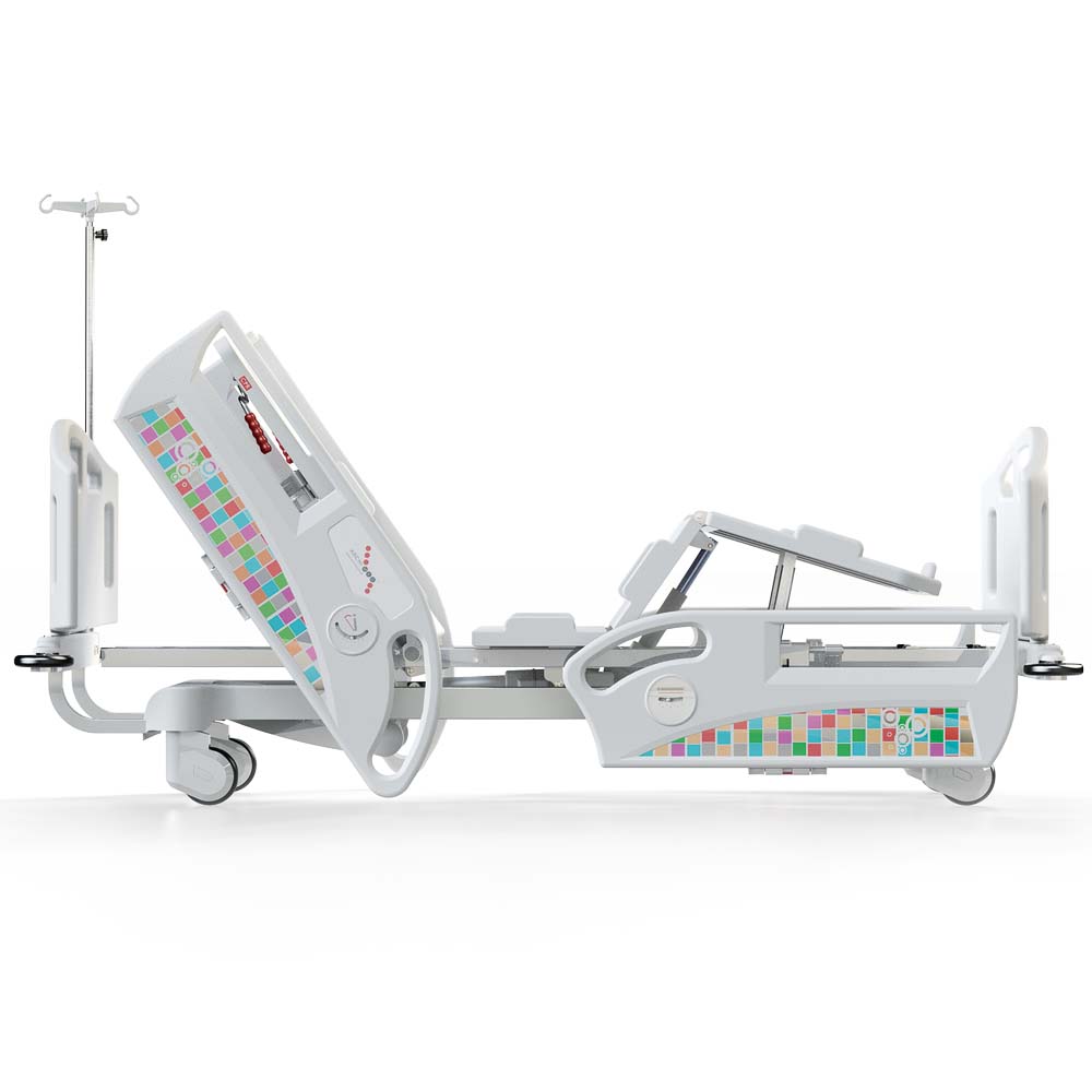 Unique Hospital Bed 2 Motors