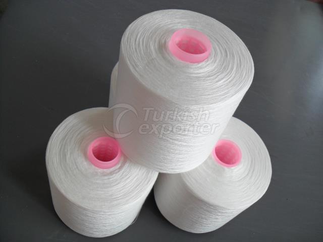 100% Polyester Spun Yarn