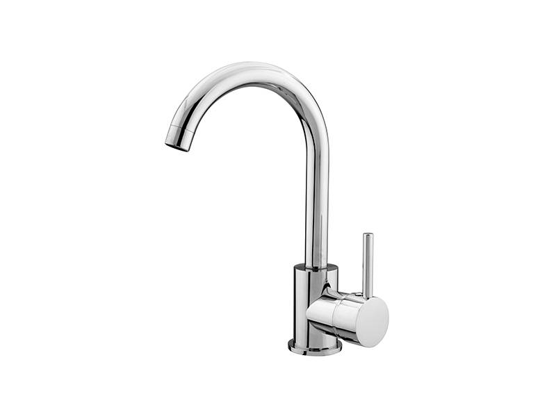 DECK MOUNTED SINK MIXER (POLISHED CHROME)