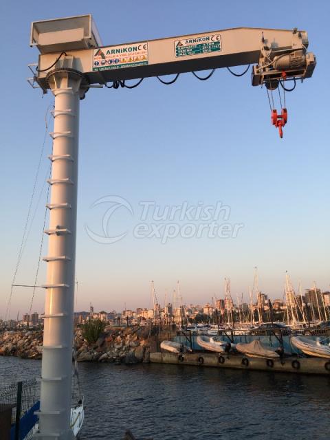 Marine Jib Cranes