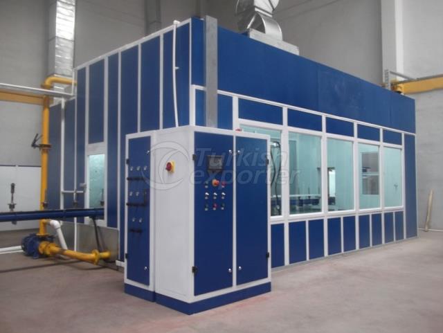 Powder Coating Booths