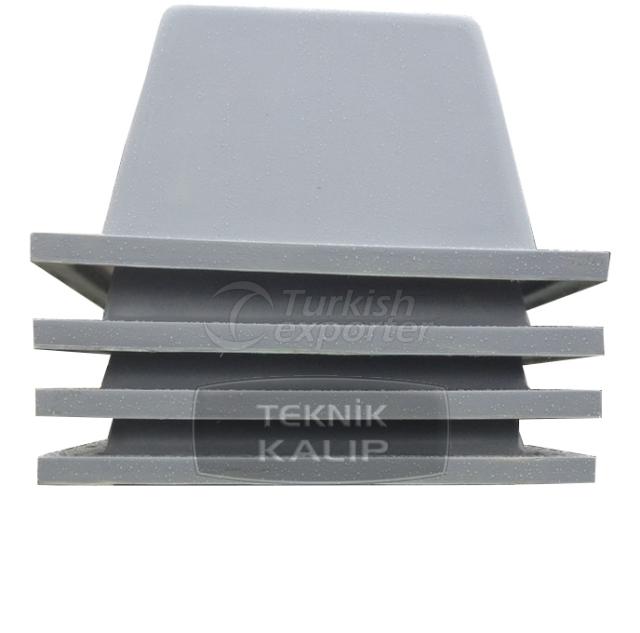 Waffle Slab Moulds 100x100x45-20
