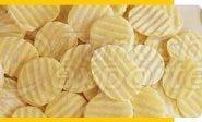 Crinkle Sliced Potato 6 mm