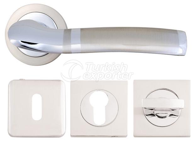 Rosette Door Handle Yale